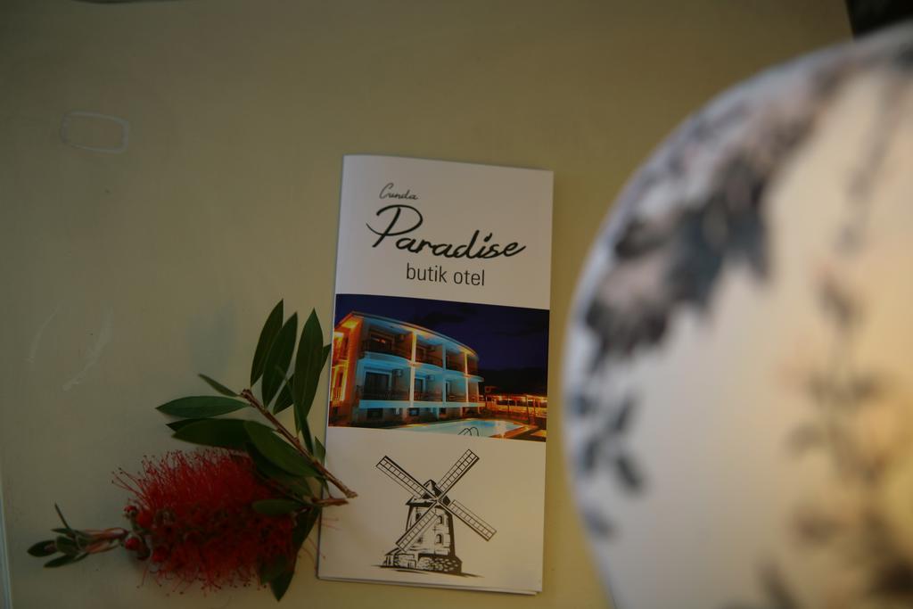 Cunda Paradise Butik Otel Ayvalı Zewnętrze zdjęcie
