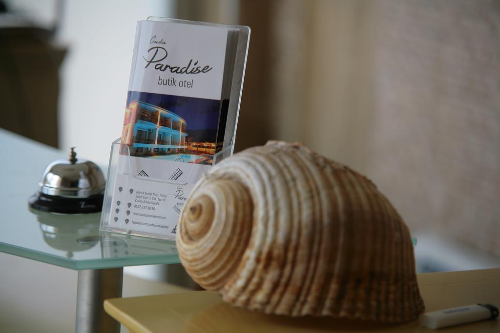 Cunda Paradise Butik Otel Ayvalı Zewnętrze zdjęcie